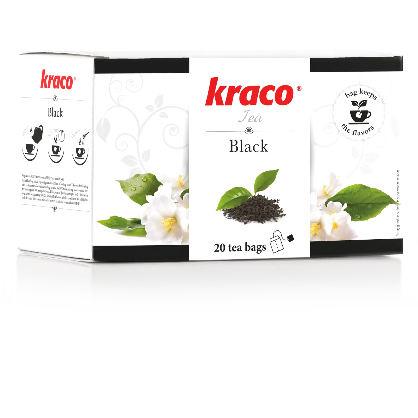 Kraco, Çaj i Zi